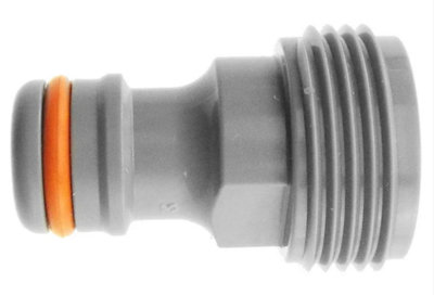 AP Supplies Male Tap Connector 1/2 Bspm Wl from B&Q
