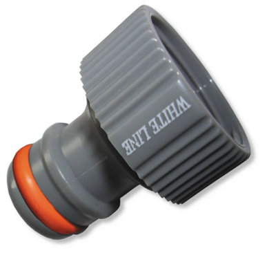 AP Supplies Female Tap Connector 3/4 Bspf Wl from B&Q