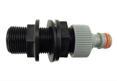 AP Supplies Water Butt Kit 1/2 Bspm With Female Tap Connector from B&Q