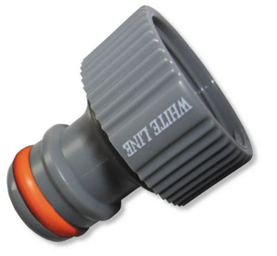 AP Supplies Female Tap Connector 1/2 Bspf Wl from B&Q