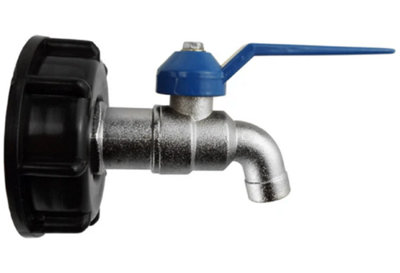 AP Supplies Ibc 2 S60X6 Cap With Basic Garden Tap 3/4 Bsp from B&Q