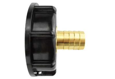 AP Supplies Ibc 2 S60X6 Cap With 13mm Brass Barb from B&Q