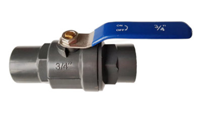 B&Q -  Pp 3/4 Bspf Stopcock With Stainless Steel Ball Valve And Handle