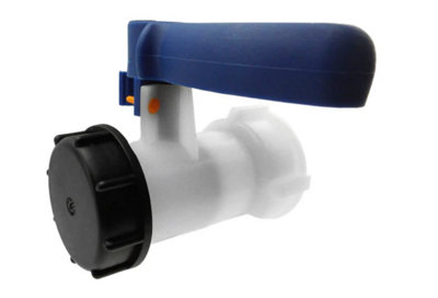 B&Q -  Ibc 2 S60X6 Thread Valve With Solid Cap