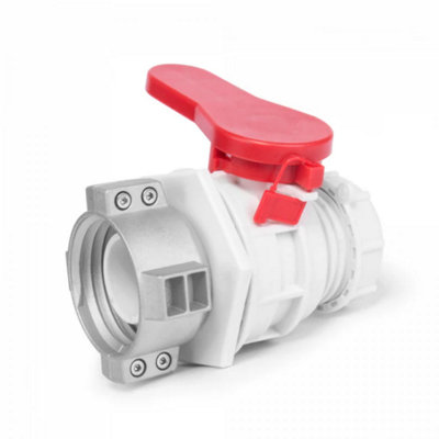 B&Q -  Ibc Valve S60X6 Metal Swivel Collar