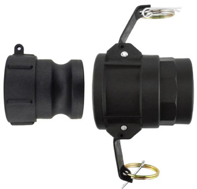 B&Q -  Ibc 2 S60X6 1.5 Camlock Fitting With 1.5 Type D Camlock