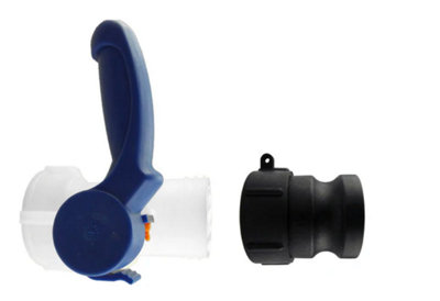 B&Q -  Ibc 2 S60X6 Valve With Ibc S60X6 2 Camlock Fitting