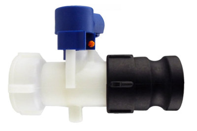 B&Q -  Ibc 3 S60X6M Valve With S60X6 2 Camlock Fitting