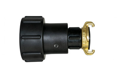 B&Q -  Ibc 2 S60X6 1/2 Bspf Extender Adaptor With Geka Type Fitting