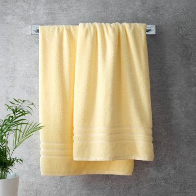 Catherine Lansfield Zero Twist Bath Sheet Pair - Image 7