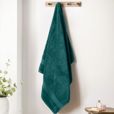 Bianca Green Supima Cotton Towel Teal - Hand Towel - Teal - Image 7