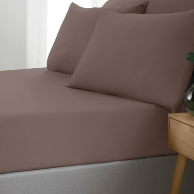 So Soft Non-Iron 30cm Depth Fitted Sheet - Image 9