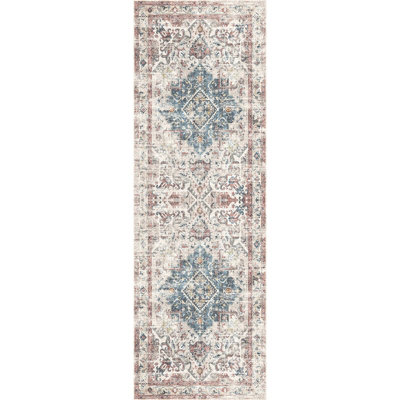 Rainbowhome Buram Runner - Silk Road Collection 180Cm X 60Cm