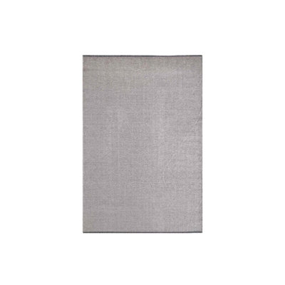RainbowHome Grey Salt Line Rug 300Cm X 100Cm from B&Q