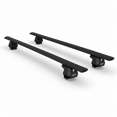 Travall Jaguar Xf Sportbrake Roof Bars (Flush Rail) 135Cm (2012-2015) Auminium Lockable Car Roof Rack 100Kg Load Capacity T-Track from B&Q