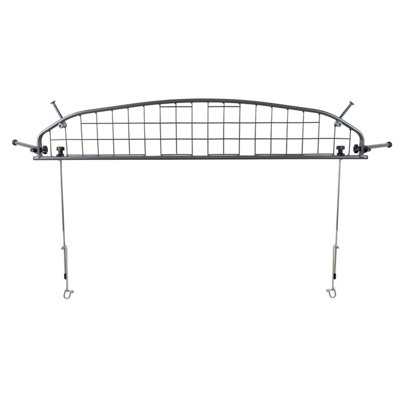 Travall Audi Q5 Sportback (2025+) Boot Guard Cargo Divider Tailored Fit For Safe Travel Heavy-Duty Barrier from B&Q