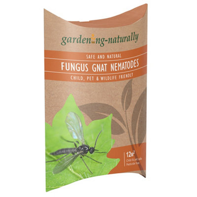 Nematodes for Fungus Gnat Control – Treats Compost and Soil, 12m² - Image 3