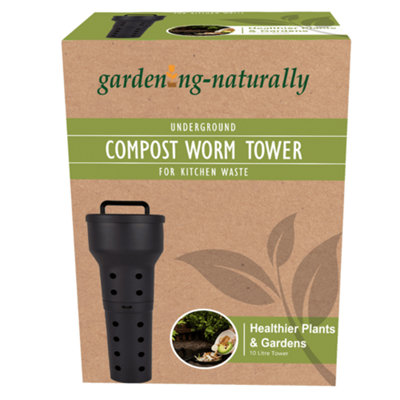 Underground Compost Worm Tower Gardening Naturally - Image 3