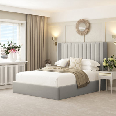 Bed Choices Madison Upholstered Bed Frame With 54" Headboard - Image 4