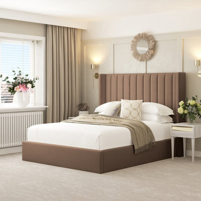 Bed Choices Madison Upholstered Bed Frame With 54" Headboard - Image 4