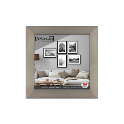 B&Q -  10X10" Aluminium Poster FrameModern Picture Frame For Wall ArtPrints And PhotosDurable And Stylish Display Frame