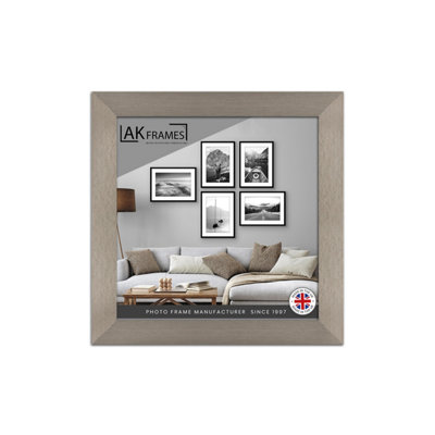 B&Q -  14X14" Aluminium Poster FrameModern Picture Frame For Wall ArtPrints And PhotosDurable And Stylish Display Frame
