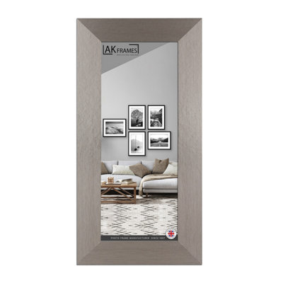 B&Q -  15X5" Aluminium Poster FrameModern Picture Frame For Wall ArtPrints And PhotosDurable And Stylish Display Frame