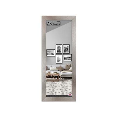 B&Q -  16X5" Aluminium Poster FrameModern Picture Frame For Wall ArtPrints And PhotosDurable And Stylish Display Frame