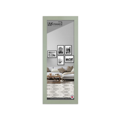 B&Q -  20X8" Green Poster FrameModern Picture Frame For Wall ArtPrints And PhotosDurable And Stylish Display Frame