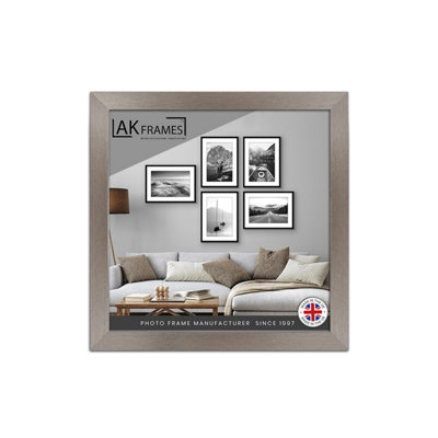 AK Frames 50X50Cm Aluminium Poster FrameModern Picture Frame For Wall ArtPrints And PhotosDurable And Stylish Display Frame
