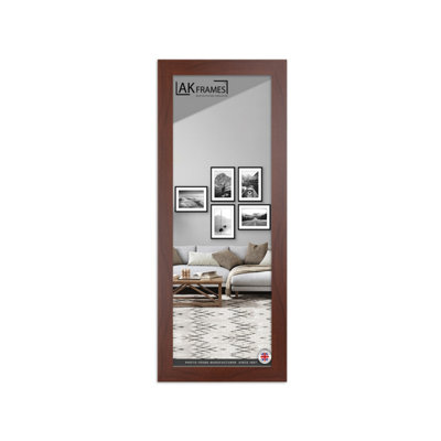 B&Q -  95X33Cm Rose Wood Poster FrameModern Picture Frame For Wall ArtPrints And PhotosDurable And Stylish Display Frame