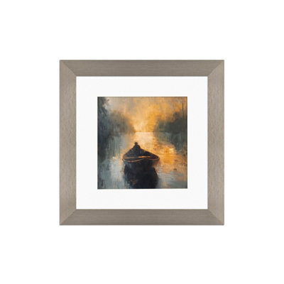 Ak Frames Aluminium 50X50Cm Frame With 40X40Cm Mount And Perspex Front