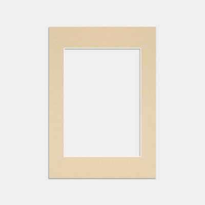 Ak Frames A2 Ivory Picture Mounts To Fit A3 Aperture SizeMount Board Only (No Frame Included) from B&Q