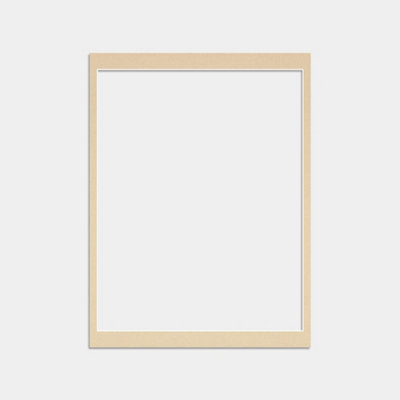 Ak Frames 12X16 Ivory Picture Mounts To Fit 14X11 Aperture SizeMount Board Only (No Frame Included) from B&Q