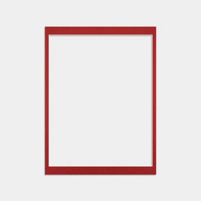 Ak Frames 12X16 Crimson Picture Mounts To Fit 14X11 Aperture SizeMount Board Only (No Frame Included) from B&Q