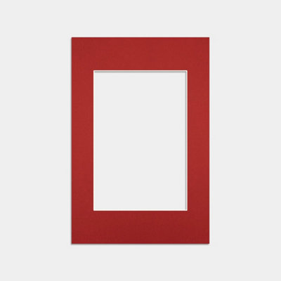 Ak Frames 90X60Cm Crimson Picture Mounts To Fit 60X40Cm Aperture SizeMount Board Only (No Frame Included) from B&Q