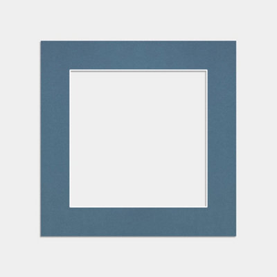 B&Q -  5X5 Pompadour Picture Mounts To Fit 3.5X3.5 Aperture SizeMount Board Only (No Frame Included)