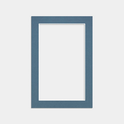 Ak Frames 6X4 Pompadour Picture Mounts To Fit 5X3 Aperture SizeMount Board Only (No Frame Included) from B&Q