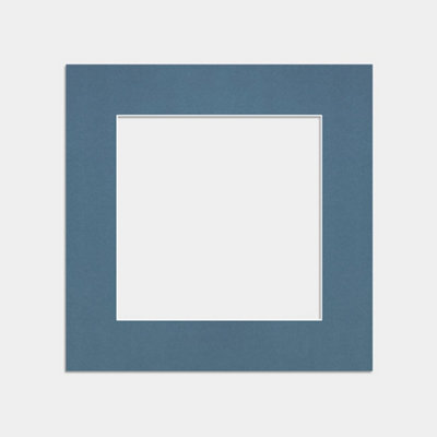 B&Q -  6X6 Pompadour Picture Mounts To Fit 4X4 Aperture SizeMount Board Only (No Frame Included)