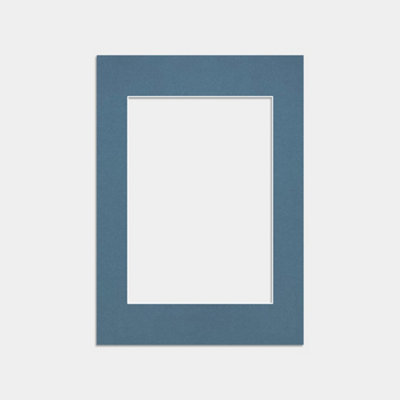 B&Q -  7X5 Pompadour Picture Mounts To Fit 5X3.5 Aperture SizeMount Board Only (No Frame Included)