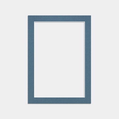 Ak Frames 7X5 Pompadour Picture Mounts To Fit 6X4 Aperture SizeMount Board Only (No Frame Included) from B&Q