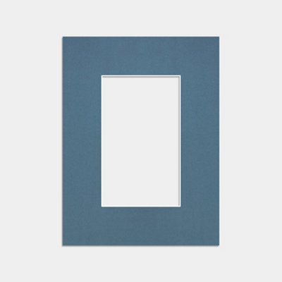 Ak Frames 8X6 Pompadour Picture Mounts To Fit 5X3 Aperture SizeMount Board Only (No Frame Included) from B&Q
