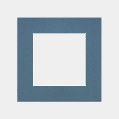 B&Q -  8X8 Pompadour Picture Mounts To Fit 5X5 Aperture SizeMount Board Only (No Frame Included)