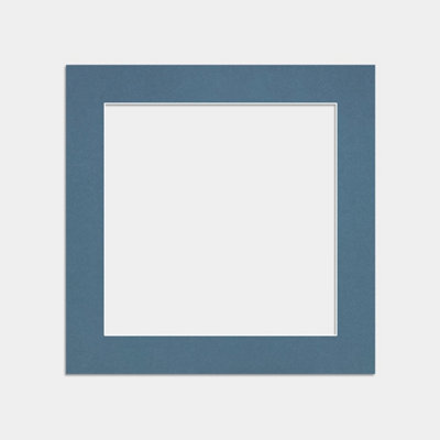 B&Q -  8X8 Pompadour Picture Mounts To Fit 6X6 Aperture SizeMount Board Only (No Frame Included)