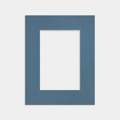 Ak Frames 9X7 Pompadour Picture Mounts To Fit 7X5 Aperture SizeMount Board Only (No Frame Included) from B&Q