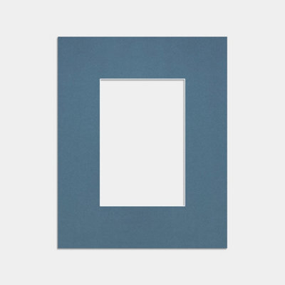Ak Frames 10X8 Pompadour Picture Mounts To Fit 6X4 Aperture SizeMount Board Only (No Frame Included) from B&Q
