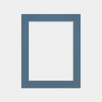 Ak Frames 10X8 Pompadour Picture Mounts To Fit 8X6 Aperture SizeMount Board Only (No Frame Included) from B&Q