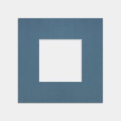 B&Q -  10X10 Pompadour Picture Mounts To Fit 5X5 Aperture SizeMount Board Only (No Frame Included)