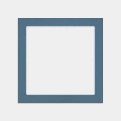 B&Q -  10X10 Pompadour Picture Mounts To Fit 8X8 Aperture SizeMount Board Only (No Frame Included)