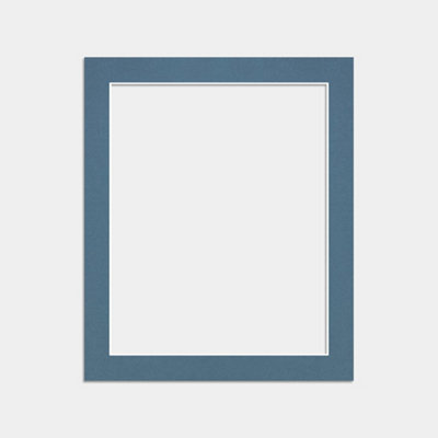 Ak Frames 12X10 Pompadour Picture Mounts To Fit 10X8 Aperture SizeMount Board Only (No Frame Included) from B&Q